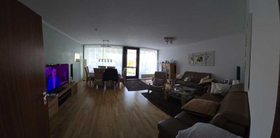Günstige, gepflegte 4,5-Zimmer-Doppelhaushälfte mit geh. Innenausstattung