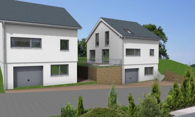 Neubau EFH mit Keller und 3,4 Ar Grundstück in Welzheim