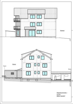 4 - Zimmer Wohnung im DG  Teilausbau