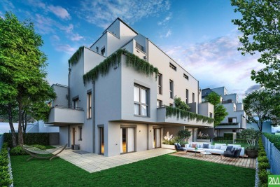 Schöne Gartenwohnung mit großer Terrasse in Ruhelage