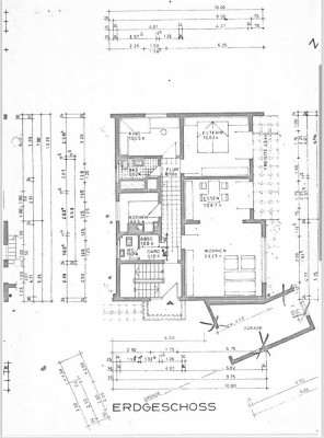 Erstbezug nach Sanierung: attraktive 3-Zimmer-Wohnung mit Terasse und Garten in Hastenrath