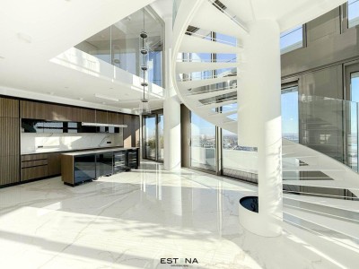 LUXUS bis ins Detail an der Wiener Waterfront mit Wellness und Concierge