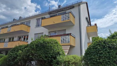 3-Zimmer-Wohnung (98m²) im beliebten Nürnberger Nibelungenviertel