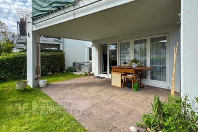 Attraktive 3-Zimmer-Wohnung mit Terrasse und Doppelgarage! Dagersheim