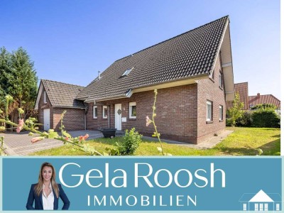 Dötlingen – Brettorf | Einfamilienhaus mit viel Platz, Garten &  Garage in familienfreundlicher Lage