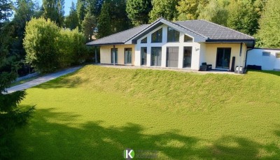 Ihr Lebensphasen-Haus mit Fernblick: Komfort-Bungalow für Familie oder Ruhestand in Eichgraben