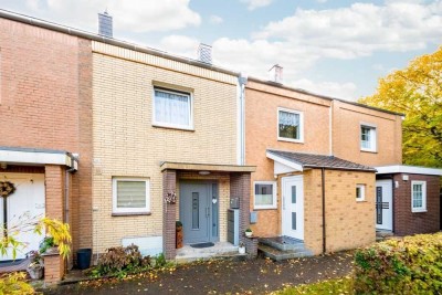 Modernisiertes Reihenhaus auf kleinem Erbpachtgrundstück