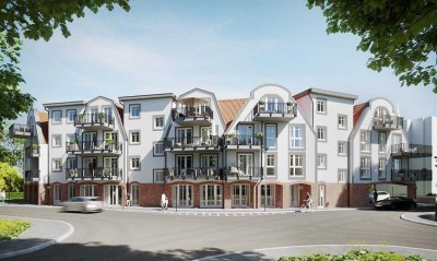 Neubau Ferienwohnung Nr. 4 im Herzen von Duhnen " Duhner Speicher "