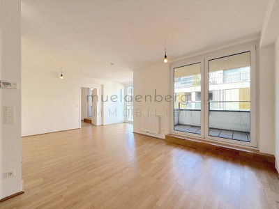 Moderne Traumwohnung mit Terrasse und Gemeinschaftsgarten nahe der alten Donau!