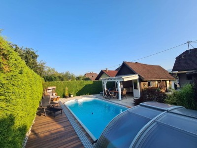 Einfamilienhaus in der Nähe des Klopeinersees