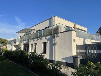 Moderne 2-Zimmerwohnung mit Terrasse und Tiefgaragenstellplatz