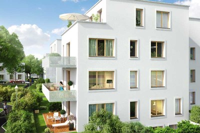EG-Zweitbezug im hochwertigen Neubau mit gehobener Ausstattung: "Oskar-Helene-Park"