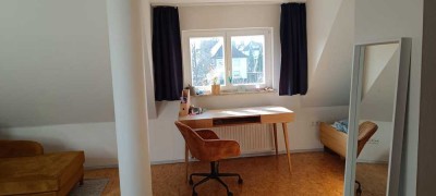 Exklusive 1-Zimmer-Loft-Wohnung in Heilbronn in einem Einfamilienhaus