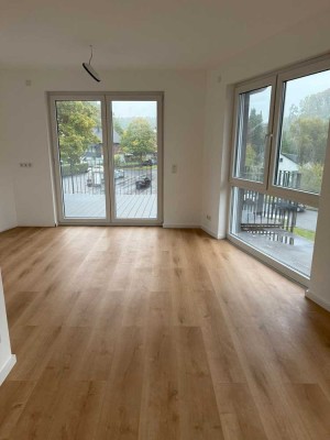 Helle 2-Zimmer Penthouse-Wohnung mit Balkon in Siegen