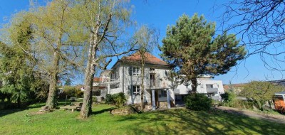 Herrschaftliches Zweifamilienhaus mit großzügigem Garten im begehrten Kurgebiet von Bad Rappenau