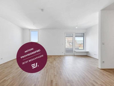 KH:EK:51: Energieeffizienter Neubau mit Luftwärmepumpe &amp; Photovoltaikanlage| Großzügige 3-Zimmerwohnung mit 15 m² Terrasse und Klimaanlage