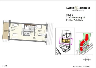 Betreutes Wohnen im Herzen von Lauf: Hochwertige Singlewohnung mit Balkon