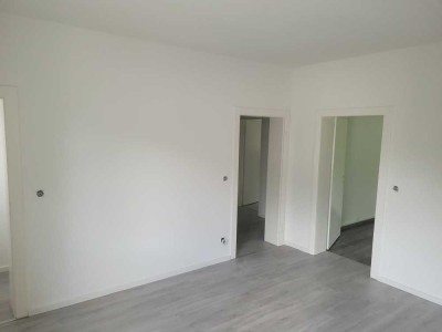 Möbel reinstellen und einziehen