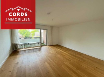 Etagenwohnung mit Blick ins Grüne