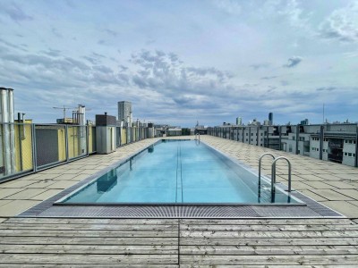 It's Pool Time | 2-Zimmer Terrassenwohnung mit Gemeinschaftspool