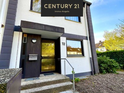RESERVIERT - sonniges Reihenendhaus mit Garten & Garage in Düsseldorf-Hubbelrath