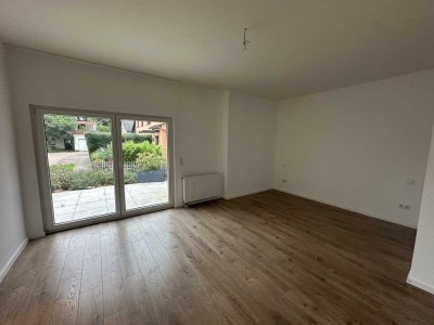 Behindertengerechte  2-Zimmer-Wohnung mit Terrasse
