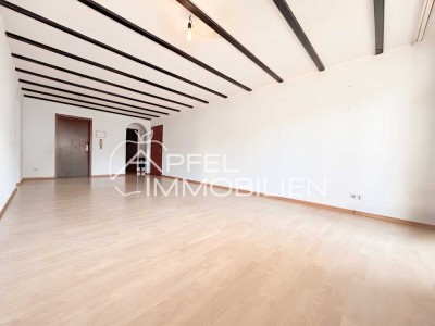 Helle 3-Zimmer-Wohnung mit großem Potenzial in ruhiger Lage