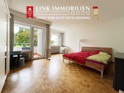 Helle 3-Zimmer-Wohnung mit Balkon und TG-Stellplatz - in ruhiger Feldrandlage!