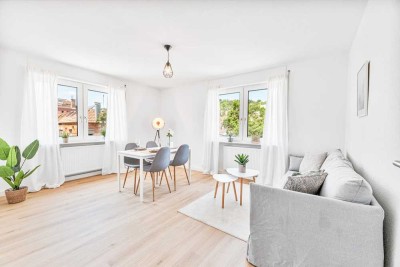 Erstbezug nach Sanierung mit Balkon: wunderschöne 2-Zimmer-Wohnung in Stuttgart