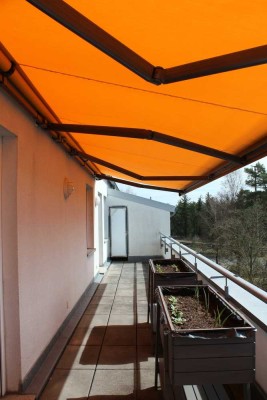3 Zimmer Wohnung mit Penthouse Charakter (DG) inkl. Garage