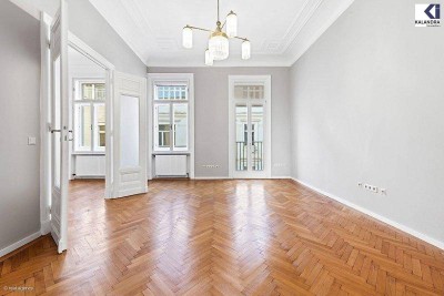 360° TOUR // GENERALSANIERTE ALTBAU-ETAGE