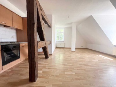 2-Raum-Wohnung mit Einbauküche und Badezimmer mit ebenerdiger Dusche ...!!!