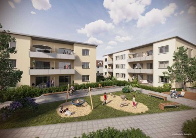 Wohnen mit Ausblick: 3-Zimmer-Dachgeschosswohnung