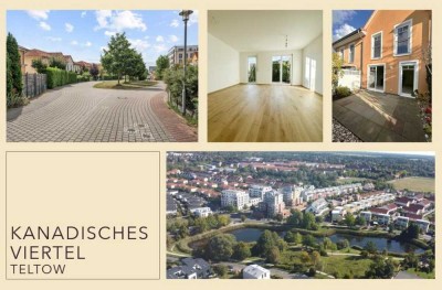 Mediterranes Lebensgefühl im KANADISCHEN VIERTEL TELTOW – Ihr Zuhause mit Urlaubsflair