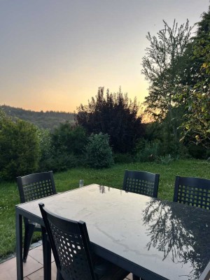 Attraktive Mietwohnung in freistehendem Haus im Bungalowstil in Weinheim-Ritschweier