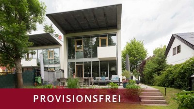 Architektenhaus mit Seeblick, schöner wohnen für die Familie.