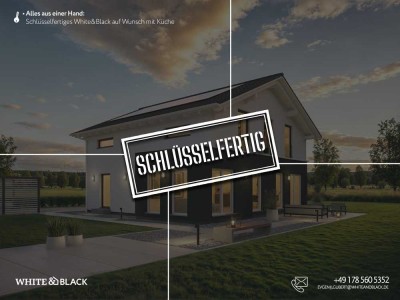Alles auf BLACK – EINZUGSFERTIG geplant