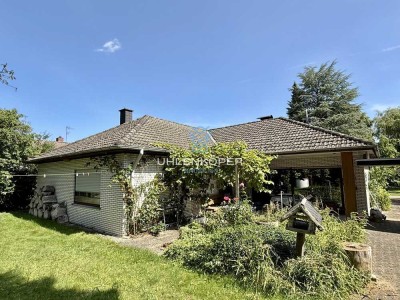 RESERVIERT: Charmanter und gepflegter Bungalow in Groß Süstedt – Ländliches Wohnen in der Lüneburger