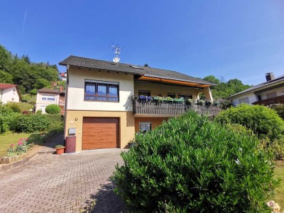 Einfamilienhaus mit Gartenparadies
