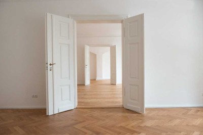 Zentrale 5-Zimmer Altbauwohnung im Zentrum Bambergs