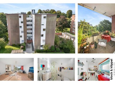 Komfortable 1-Zimmer-Wohnung mit Balkon und Aufzug in Altenholz