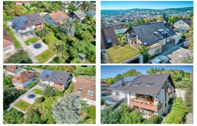 Geschmackvolle, sanierte 2,5-Raum-Wohnung mit gehobener Innenausstattung in Stuttgart
