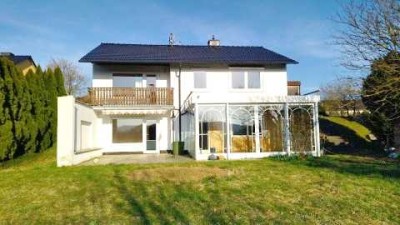 Ahnatal – gepflegtes Einfamilienhaus mit schönem Blick in die Umgebung