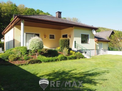 "Lage - Sackgasse!| Bungalow| Top-gepflegte Liegenschaft"