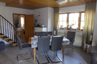 Helle 3-Zimmer Maisonette-Wohnung mit Balkon in Schwäbisch Hall