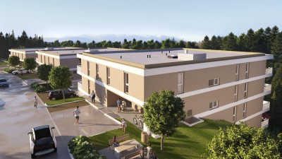 Ihre neue Familienwohnung im WOHNPARK AM POSCHENHOF