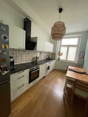 Moderne 2-Zimmer-Wohnung (54m²) mit Gemeinschaftsgarten & hochwertiger Einbauküche zur Übernahme