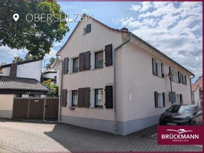 Gemütliche 3-ZKB-Maisonette-Wohnung mit idyllischem Innenhof im Pfälzerdorf Obersülzen