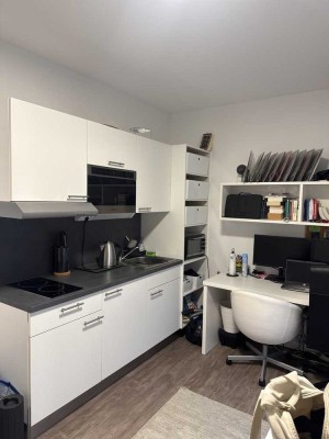 Möblierte Smart 1-Raumwohnung im Neubau