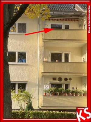 Dreizimmerwohnung mit Balkon in guter und ruhiger Lage von Bonn-Bad Godesberg Plittersdorf